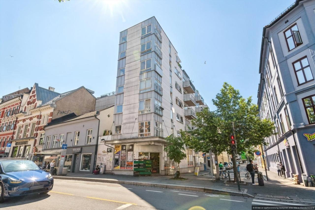 Super Central 3-Bedroom Apartment Oslo Eksteriør billede